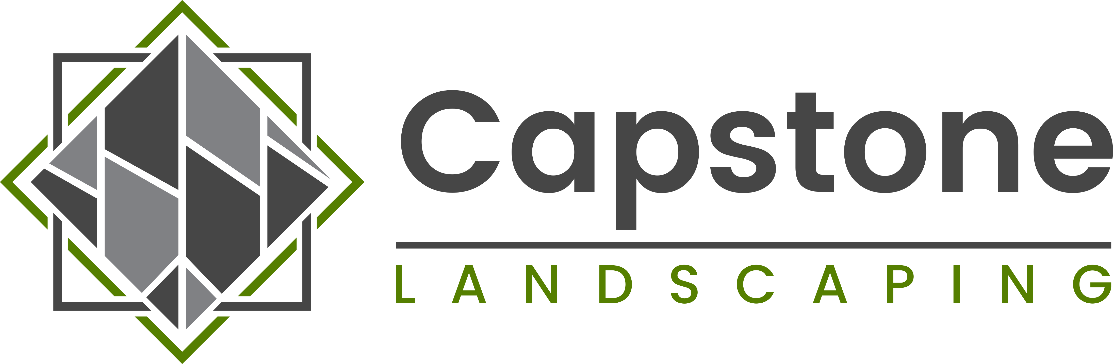 Capstone Landscaping Logo